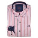 CAMISA OXFORD RAYA 21441B