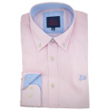 CAMISA CUADRO VICHY 21951B