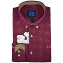 CAMISA ESTAMPADO 1705B