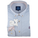 CAMISA ESTAMPADO 1707B