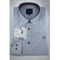 CAMISA OXFORD BLANCO 101C