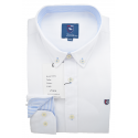 Camisa Oxford Blanco 1771A