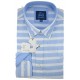 CAMISA RAYAS HORIZONTALES 1551B