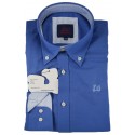 CAMISA AZUL INDIGO 21545C