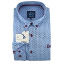 CAMISA ESTAMPADA 1667B