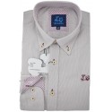 CAMISA RAYAS FINAS 1556A