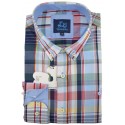 CAMISA CUADROS 1675B