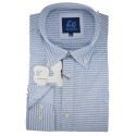 CAMISA RAYAS HORIZONTALES 1549B