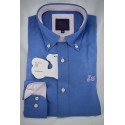 CAMISA AZUL INDIGO 10310C