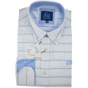 CAMISA RAYAS HORIZONTALES 1550B