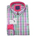 CAMISA CUADROS 21233C