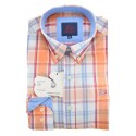 CAMISA CUADROS 21028B