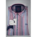 CAMISA CUADROS 10625C