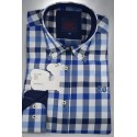 CAMISA CUADROS 10934C