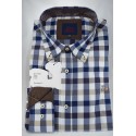 CAMISA CUADROS 10935C