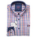 CAMISA CUADROS 20721B