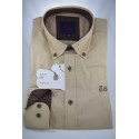 CAMISA FIL A FIL CON CODERA 11561C