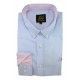 Camisa Rayas Kodak Celeste 9209B