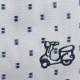 Camisa infantil algodón con estampados 9206A