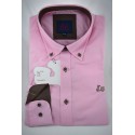 CAMISA FIL A FIL CON CODERA 11564C