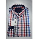 CAMISA CUADROS 20516C