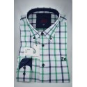 CAMISA CUADROS 20619C