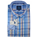 CAMISA CUADROS 1626B