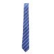 Corbata Azul Rayas