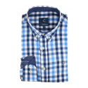 Camisa de Cuadros Azules 1835Z