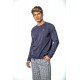 Pijama de cuadros 2115B