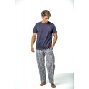 Pijama de cuadros 2105B