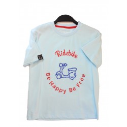 Camiseta Logo Ridebike Niño