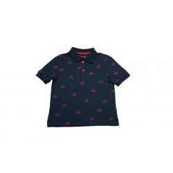 Polo estampado vespitas 2703
