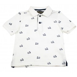 Polo estampado vespitas 2703