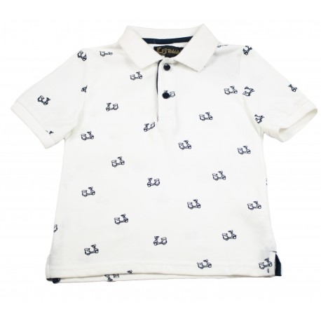 Polo estampado vespitas 2703