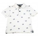 Polo infantil  estampado vespitas 2703A