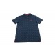 Polo estampado geométrico 2707