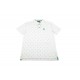 Polo estampado geométrico 2707