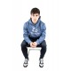 Sudadera con cremallera y capucha