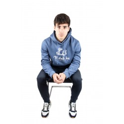 Sudadera con cremallera y capucha
