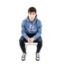 Sudadera hoodie logo frontal