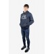 Sudadera con cremallera y capucha