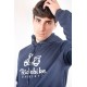 Sudadera con cremallera y capucha