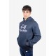 Sudadera con cremallera y capucha