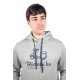 Sudadera con cremallera y capucha