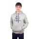 Sudadera con cremallera y capucha