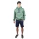 Sudadera con cremallera y capucha