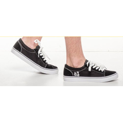 Zapatillas de tela 0582B