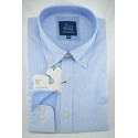 CAMISA RAYAS FINAS 1554B