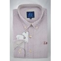 CAMISA ESTAMPADA TALLA GRANDE 1559G